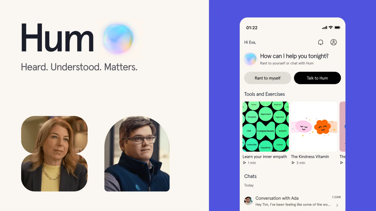 The HUM design system.